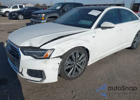 2019 Audi A6 55 Premium z USA, uszkodzony, nr VIN WAUL2AF2XKN071246